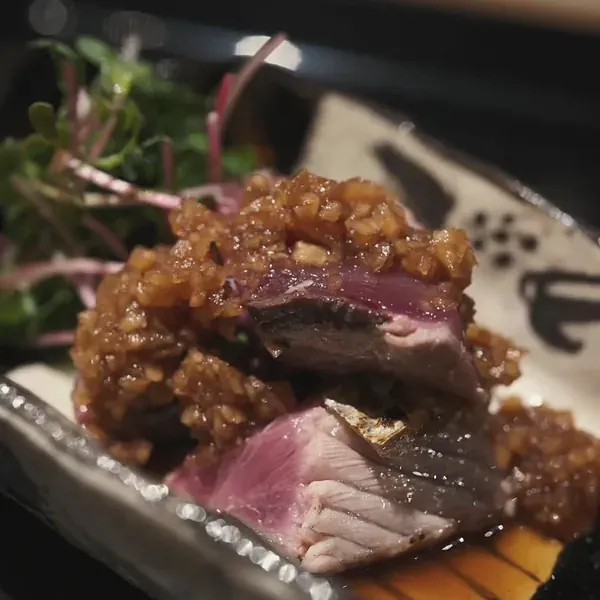 祇園 まんまの炙った魚